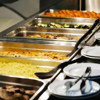 Buffet a la residencia